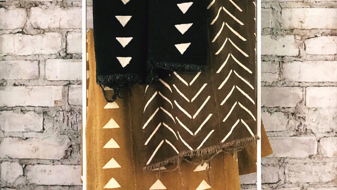 Our Fabrics Tell a Story.  Here is Mudcloth's