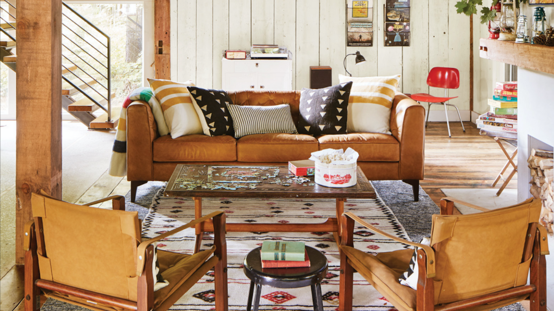 Pillow Style Edit - Little White Barn by Company + Cottage