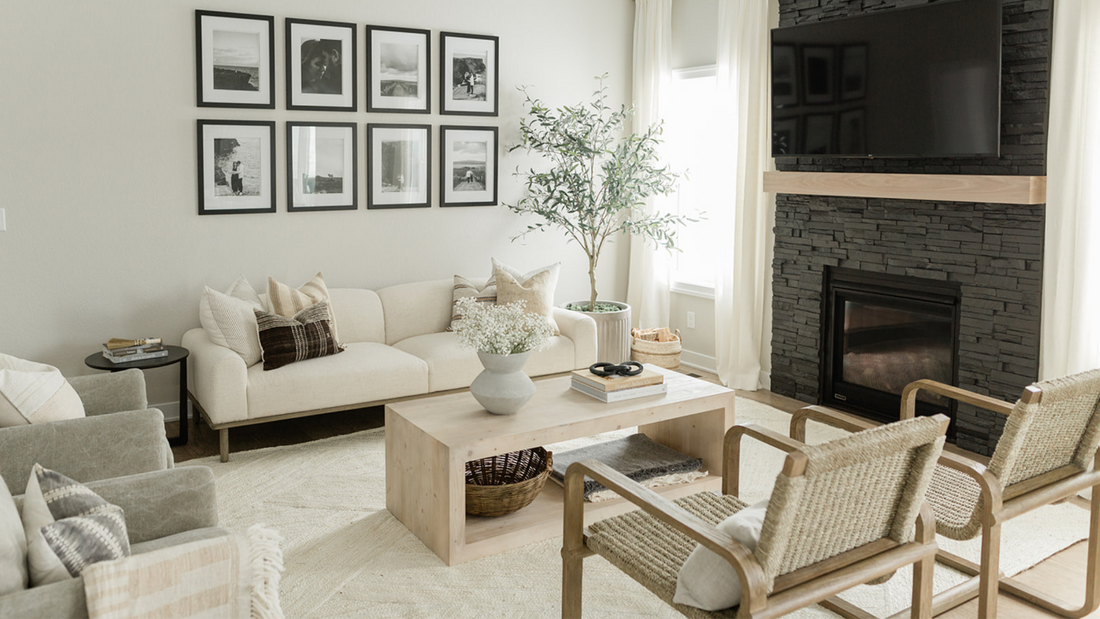 Pillow Style Edit - The Honeymoon Reno by Oakstone Homes