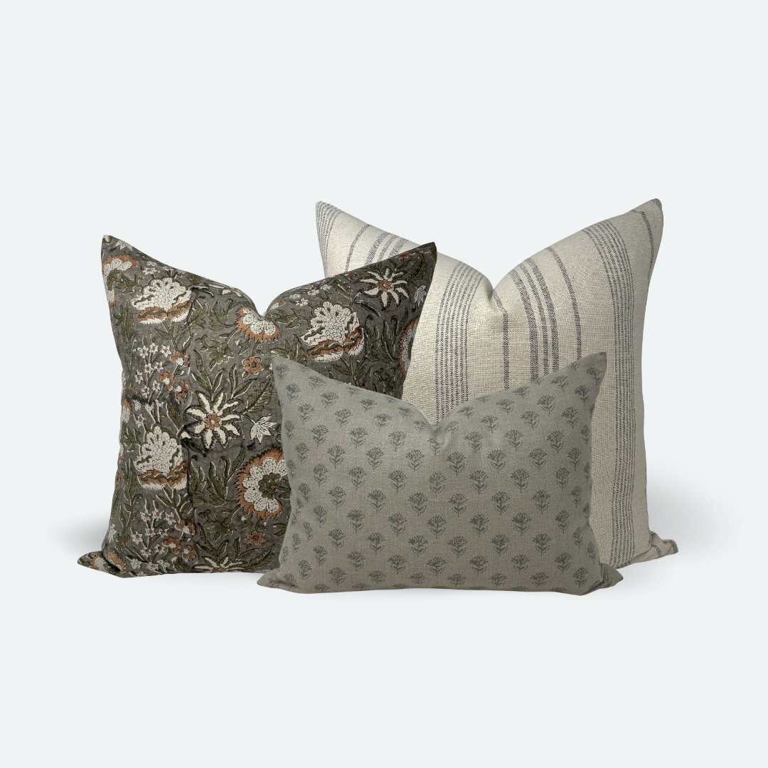 Modern Heirloom Sofa and Bed Bundle - 3pc Set