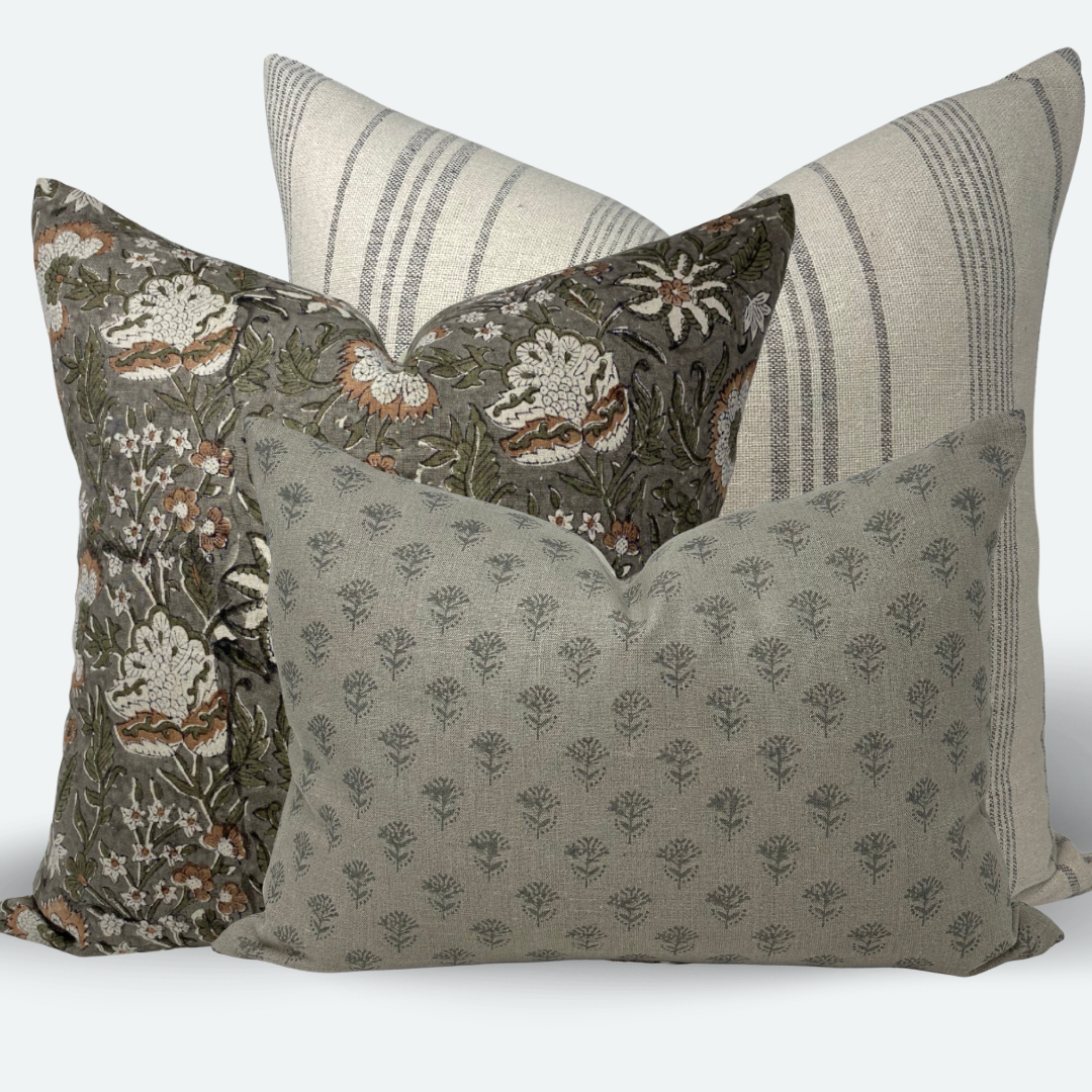 Modern Heirloom Sofa and Bed Bundle - 3pc Set