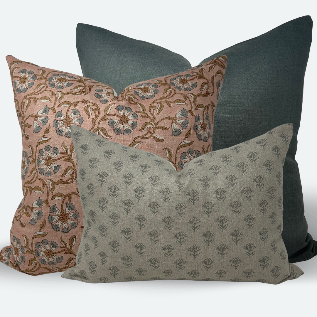 Rich & Rosy Sofa and Bed Bundle - 3pc Set