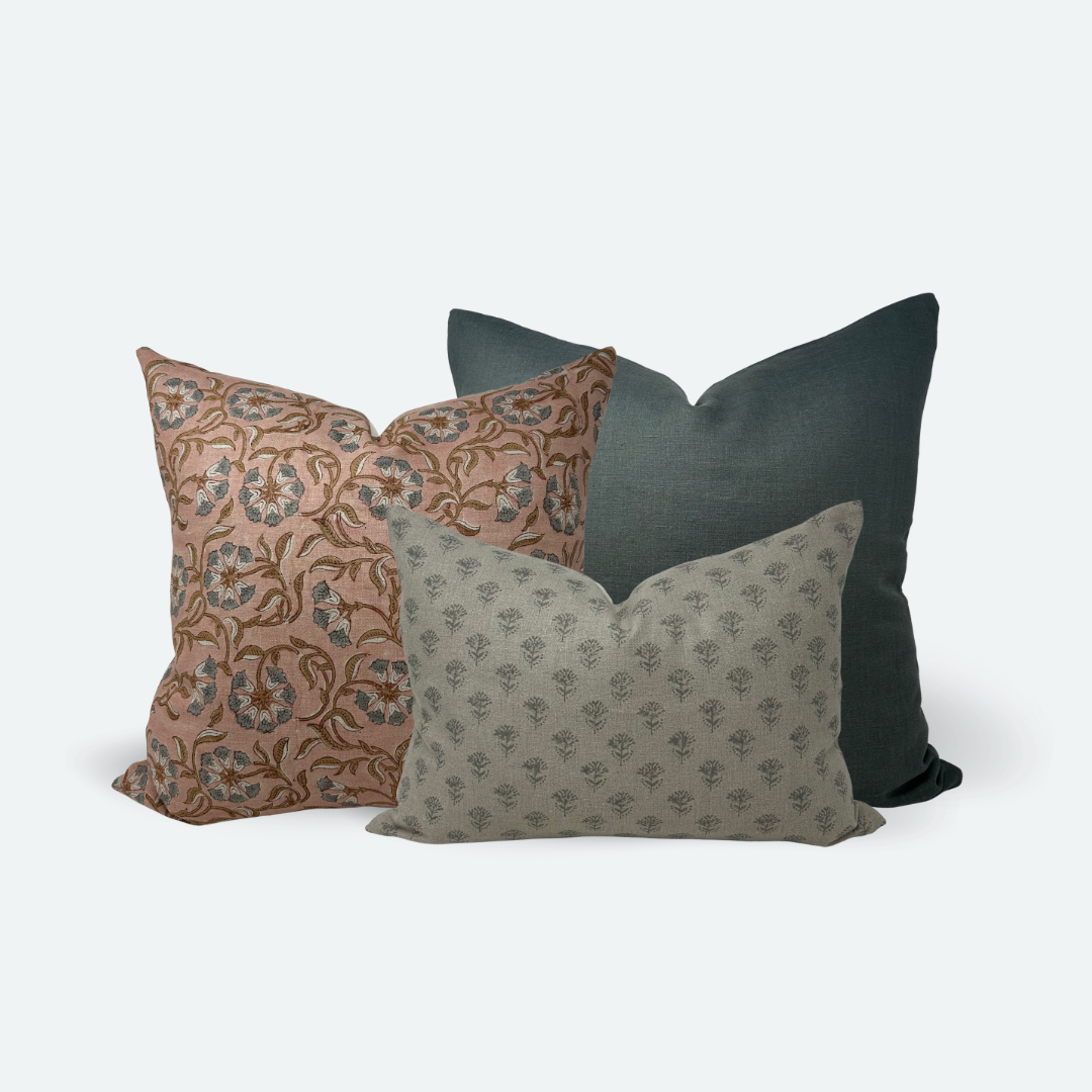 Rich & Rosy Sofa and Bed Bundle - 3pc Set