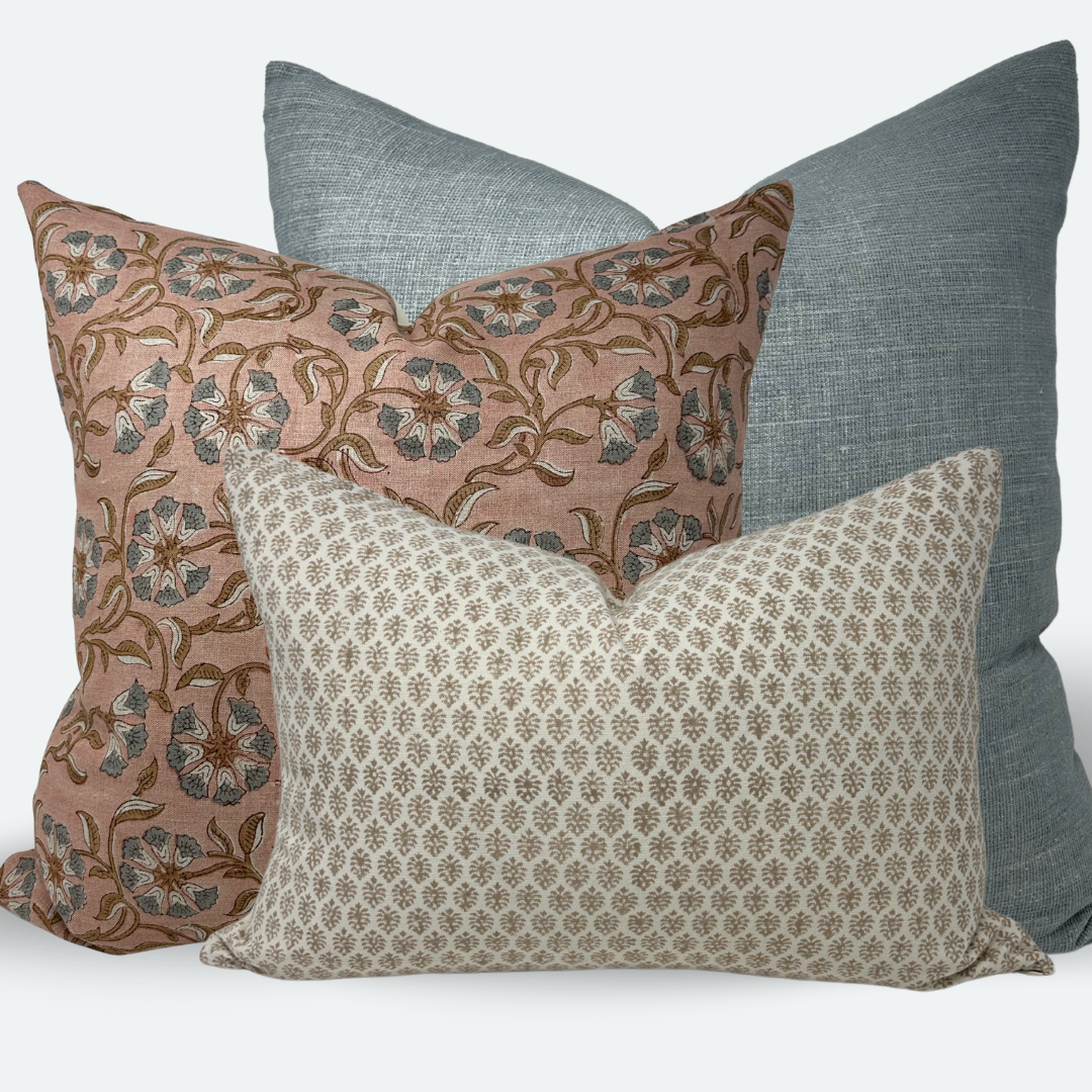 Soft Terrain Sofa and Bed Bundle - 3pc Pillow Cover Set