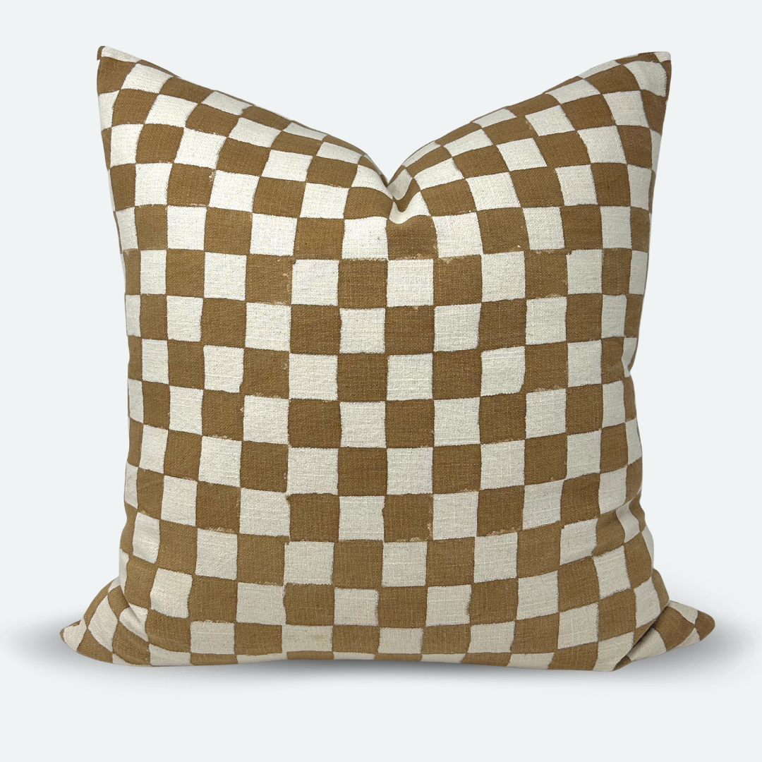 Checkered pillow covers 2025