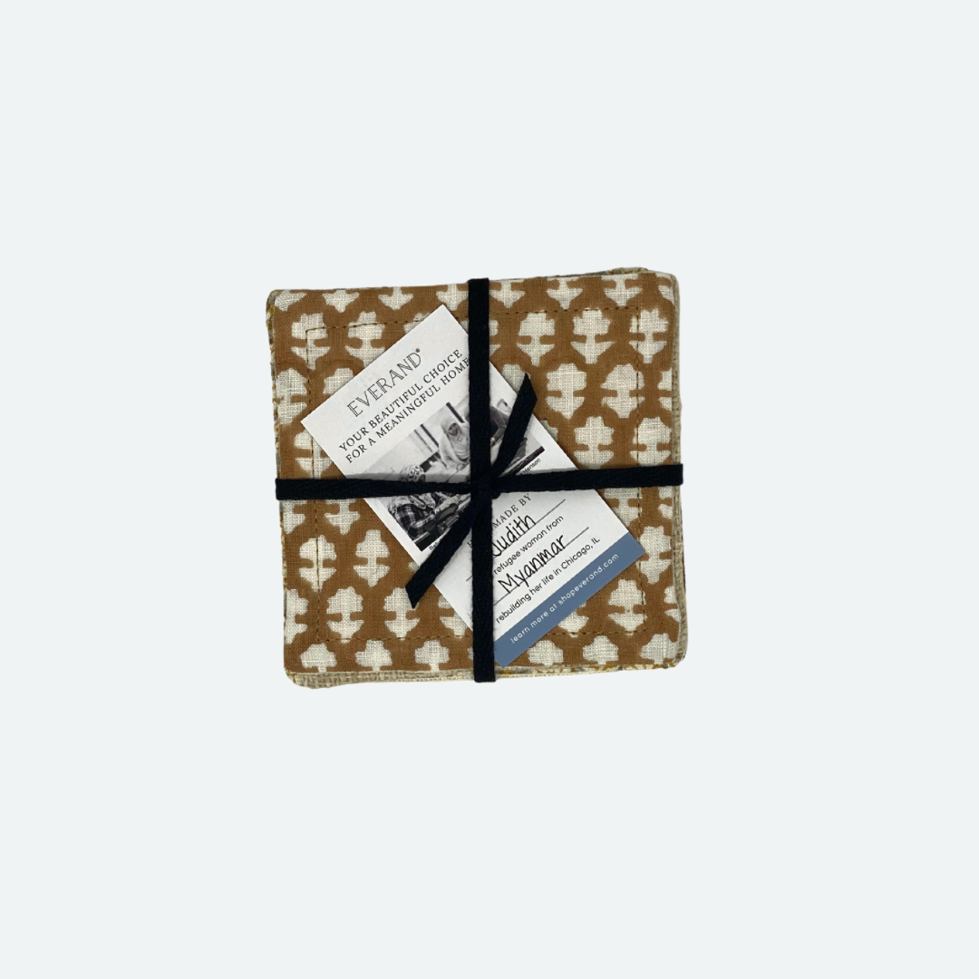 4 pc Coaster Set