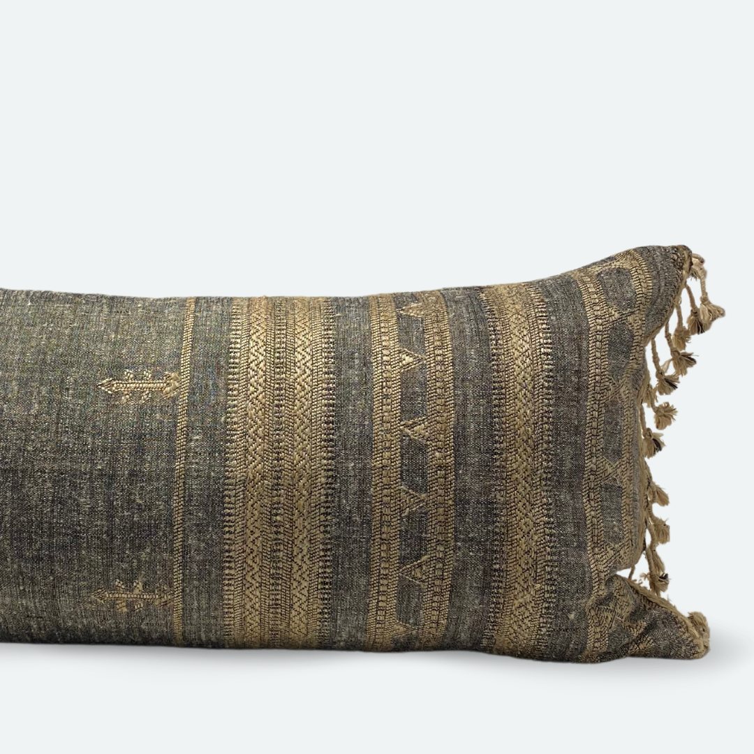 Moroccan lumbar pillow deals