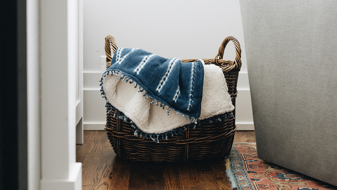 5 Ways to Style Our Sherpa Throw Blanket