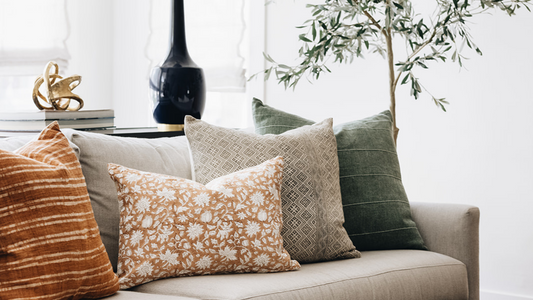 The Spring Pillow Refresh by Color