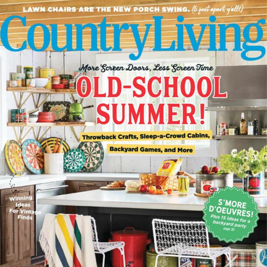 Country Living - July/August 2020