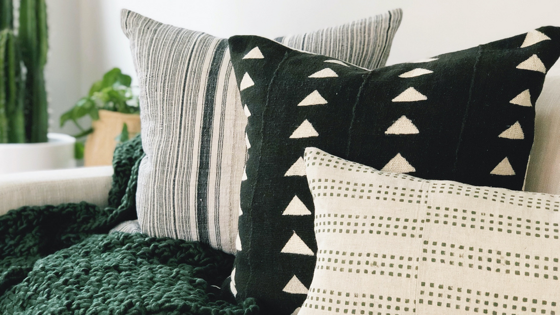 Mix + Match Throw Pillows Like a Pro - And Feel Good While Doing It
