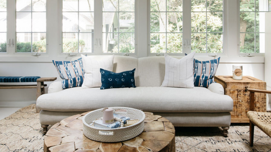 Pillow Style Edit - The Leo Cottage by Kate Marker Interiors