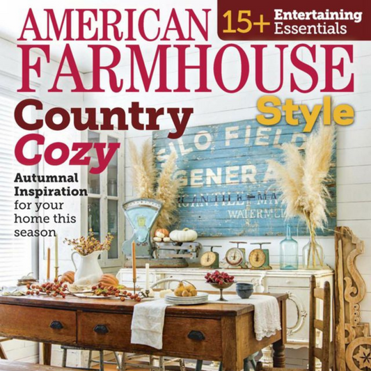 American Farmhouse - October/November 2020