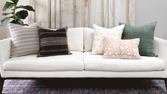 The Ultimate Guide to Pillows for a White Couch