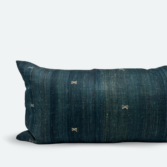 La Popa Oversized Lumbar Pillow Cover — Zuahaza – Luxe Home Textiles