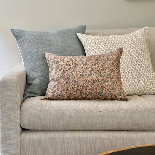 Soft Terrain Sofa and Bed Bundle - 3pc Pillow Cover Set