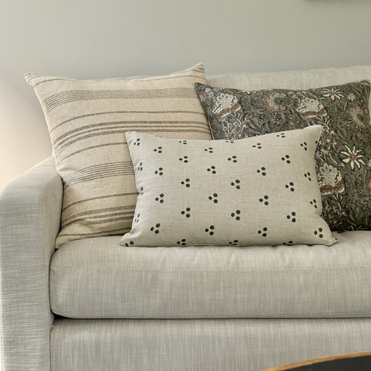 Modern Heirloom Sofa and Bed Bundle - 3pc Pillow Cover Set