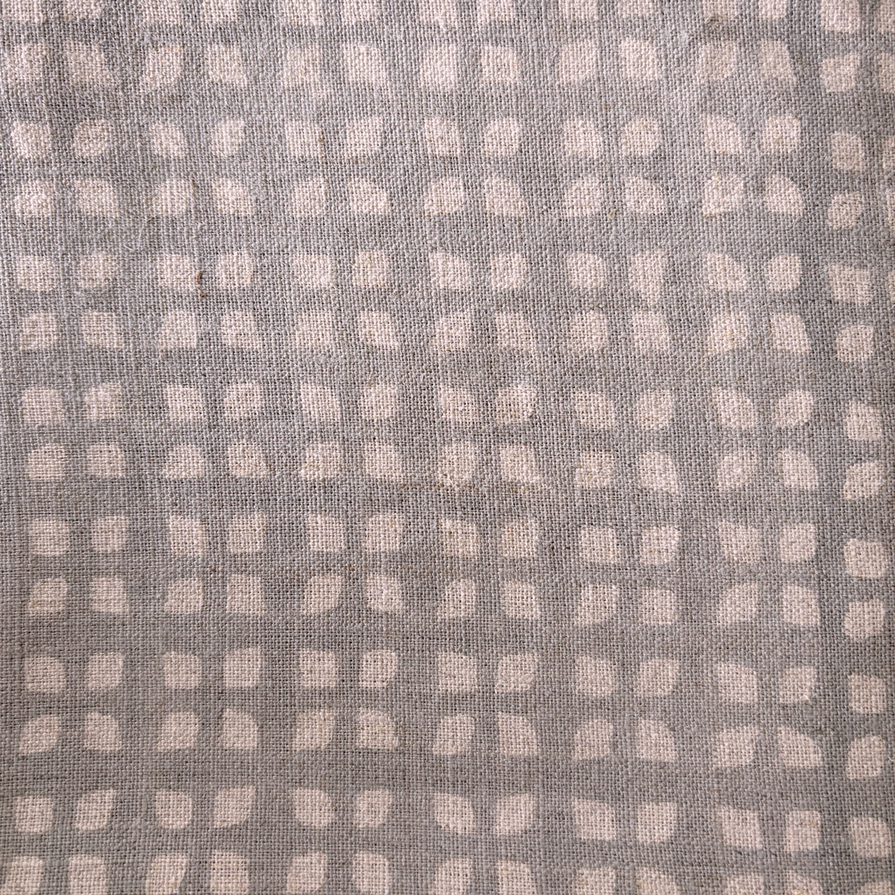 Block Print Linen Table Runner | 15"x72"