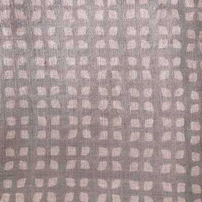 Block Print Linen Table Runner | 15"x72"