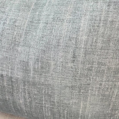 Medium Lumbar Pillow Cover - Dusty Blue Plush