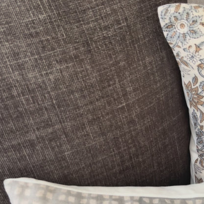 Earthy Flora Sofa and Bed Bundle - 3pc Pillow Cover Set