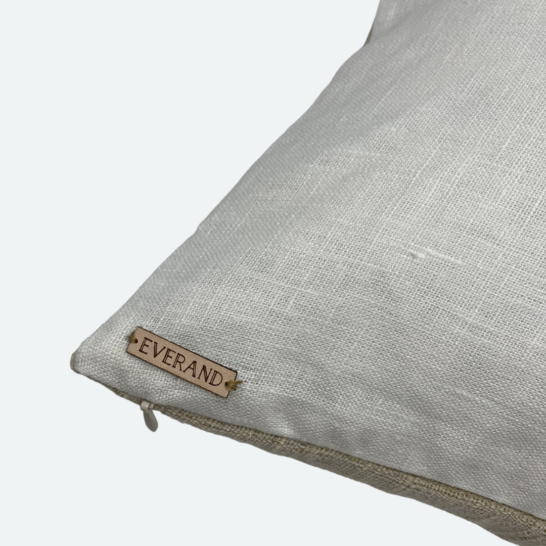 Medium Lumbar Pillow Cover - Antique Peach Indian Silk | FINAL SALE